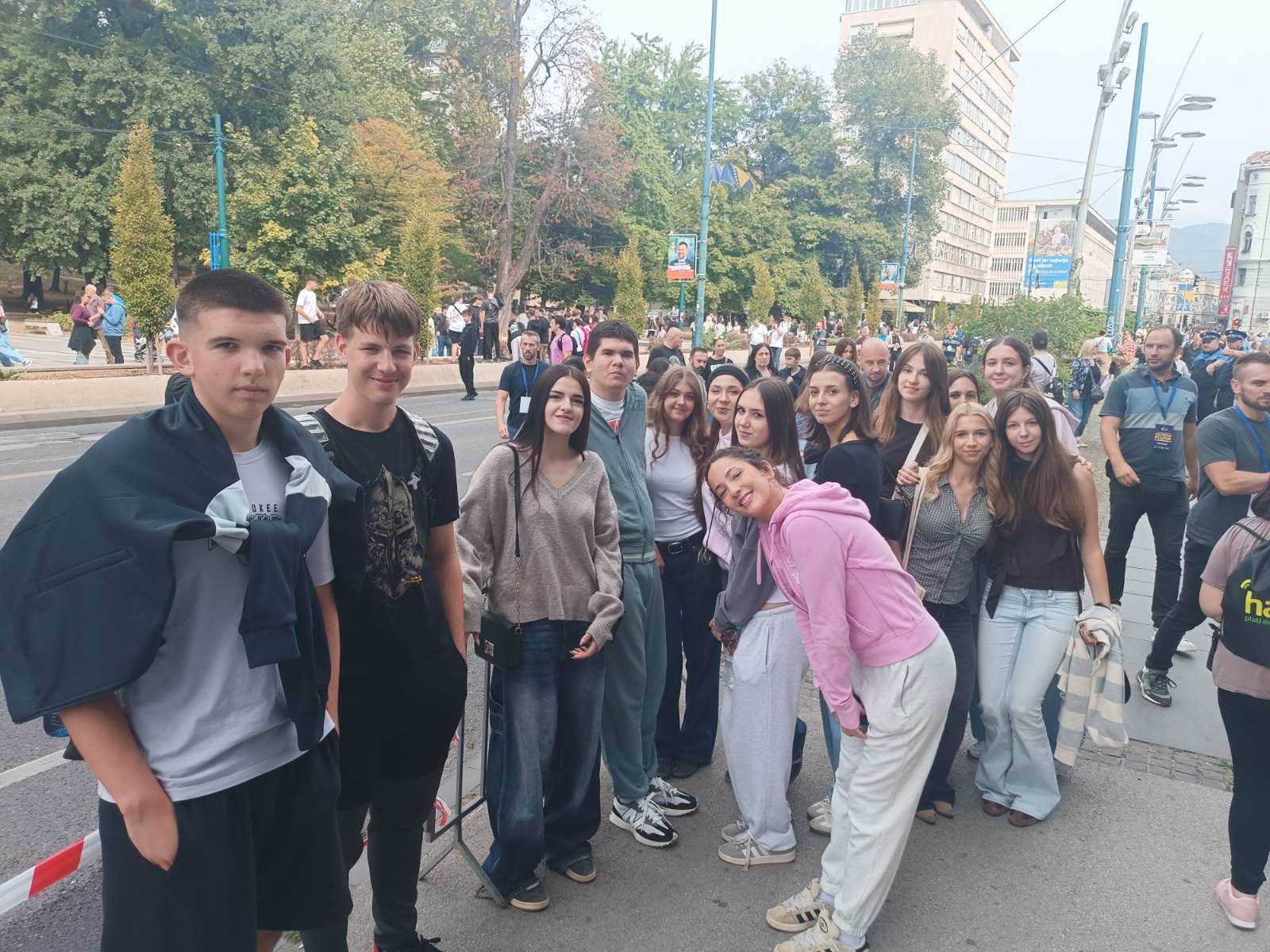 Svečani defile policije i veterana u Sarajevu