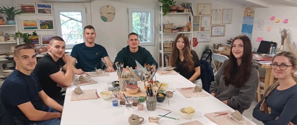 Kreativna radionica – rad s glinom
