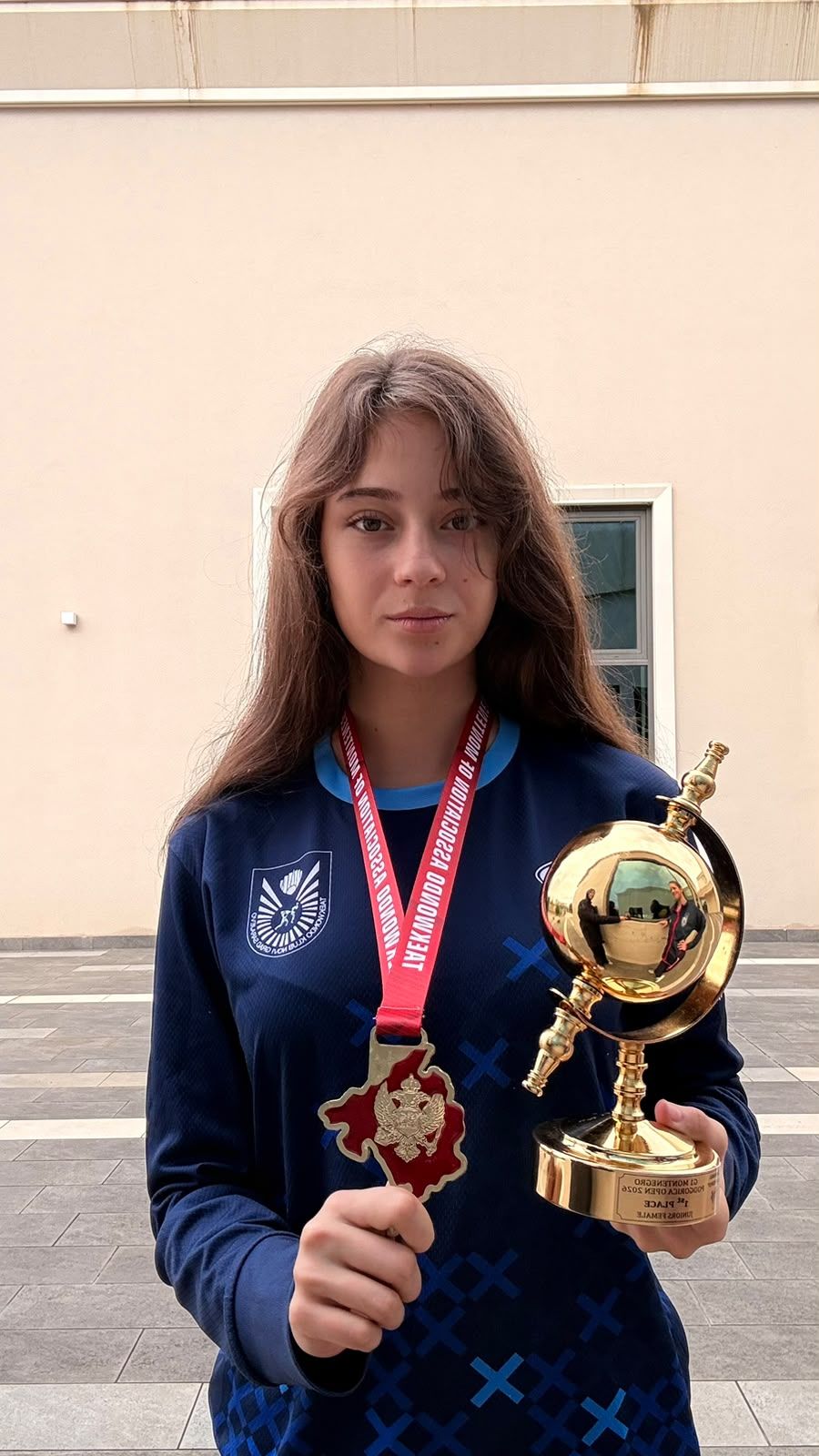 Zlatna medalja za našu učenici