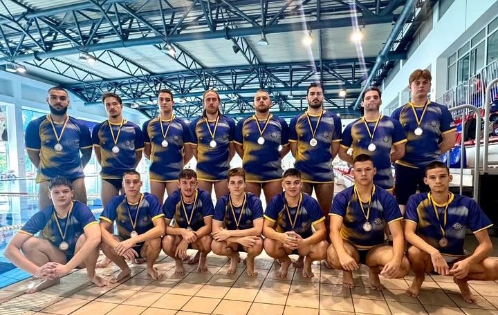 Naši učenici vaterpolisti na Evropskom prvenstvu u Sloveniji | Treća gimnazija Sarajevo