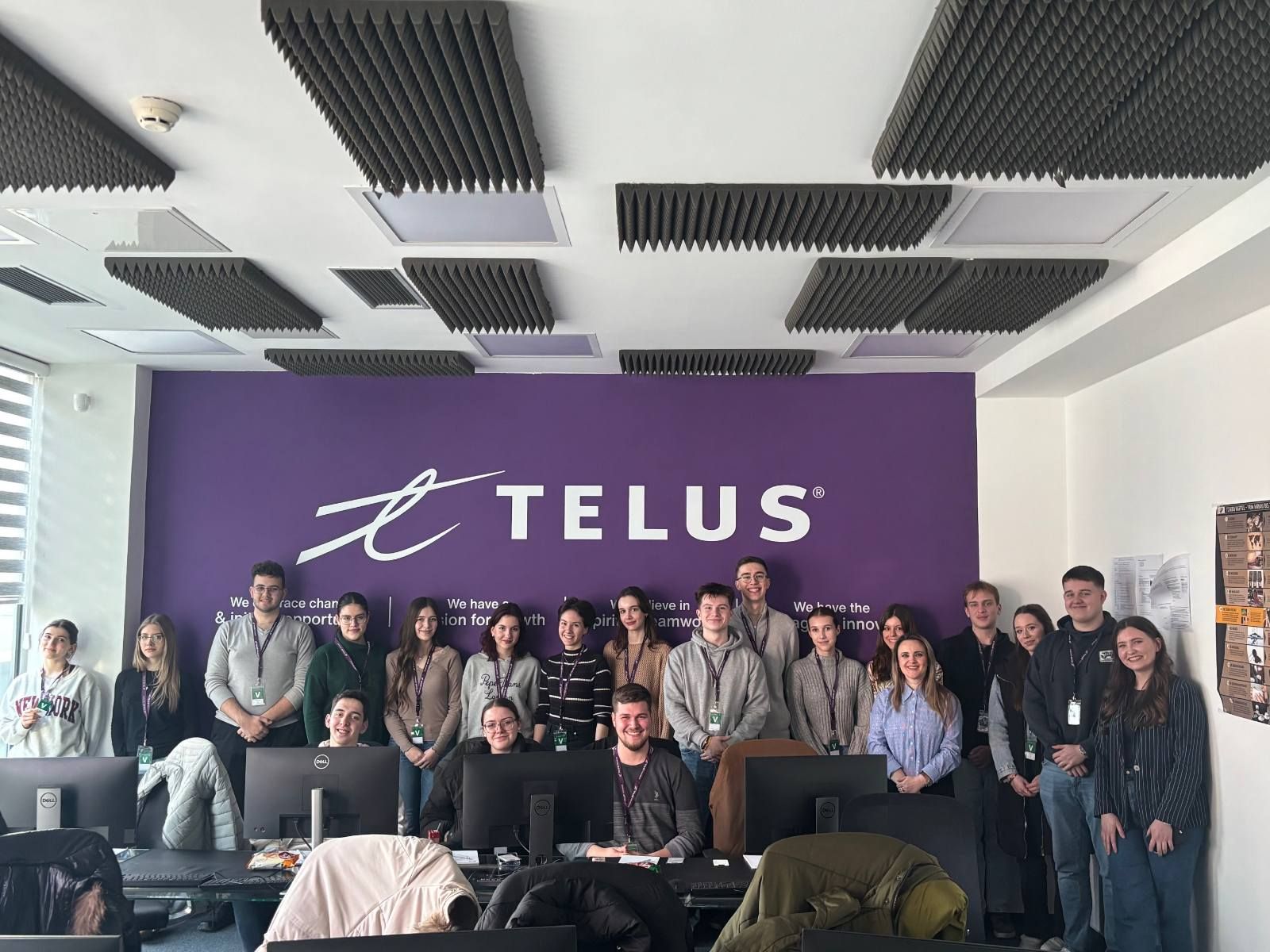 Posjeta kompaniji TELUS Digital | Treća gimnazija Sarajevo