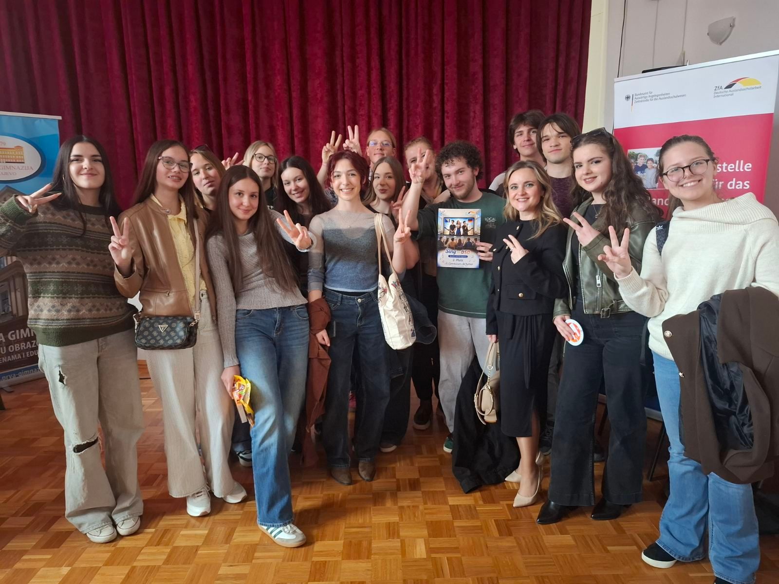 „Sing das DSD“ | Treća gimnazija Sarajevo