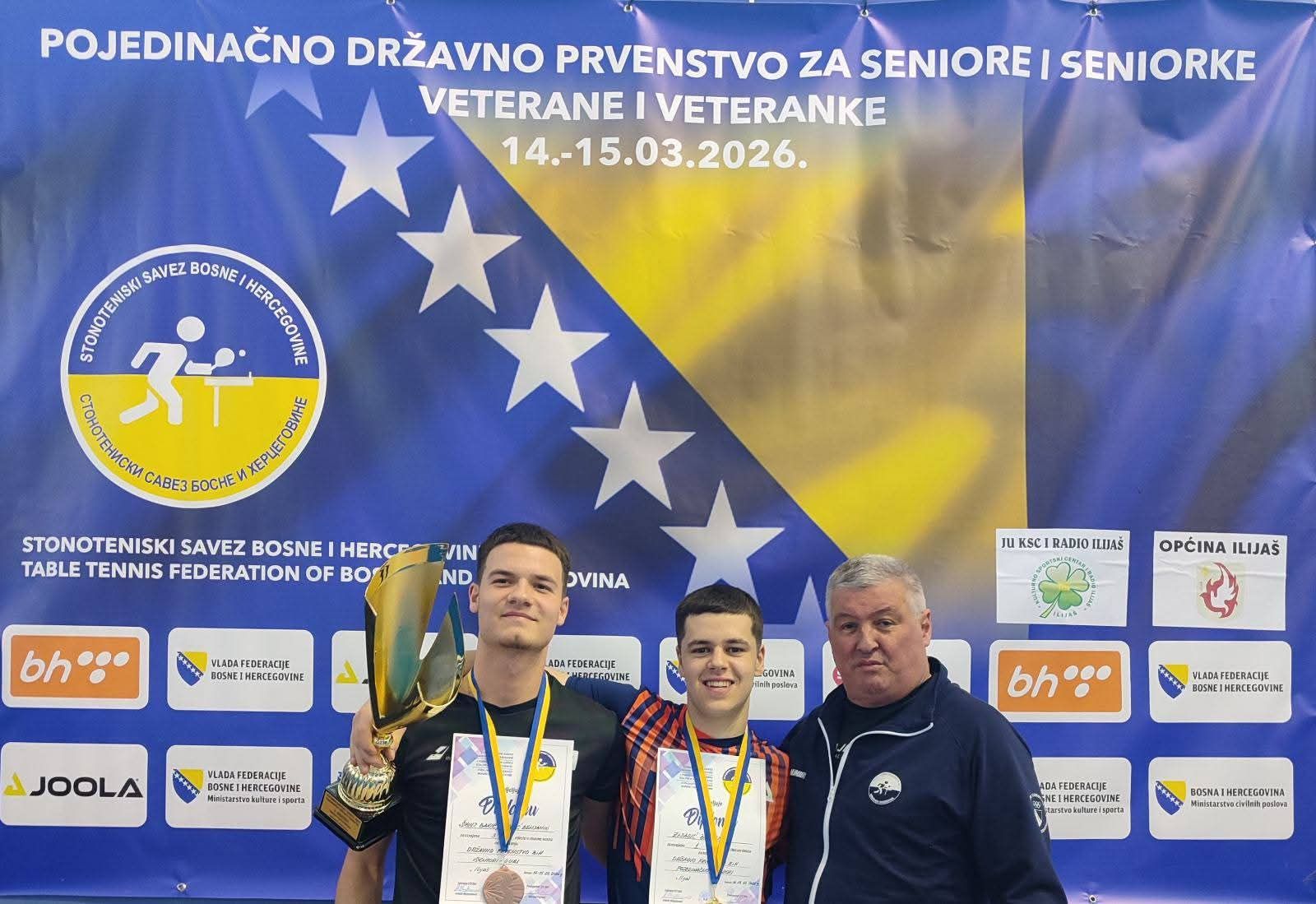 Benjamin Zijadić - ponovo zlatni | Treća gimnazija Sarajevo