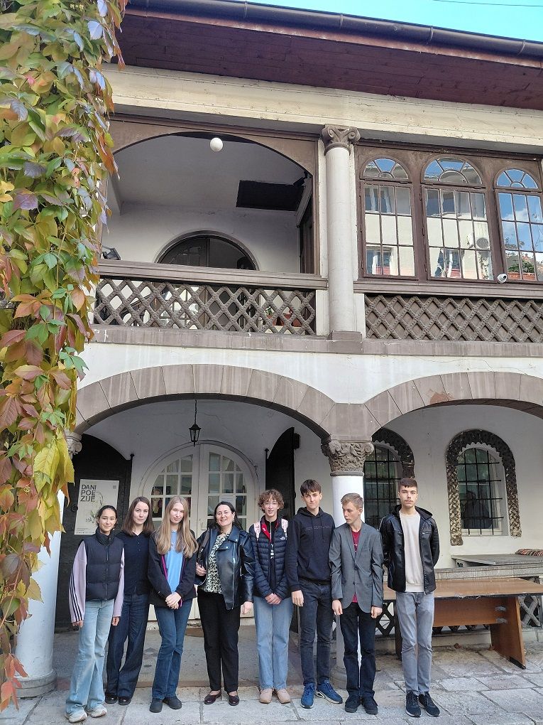 OKTOBAR - MJESEC KNJIGE | Treća gimnazija Sarajevo