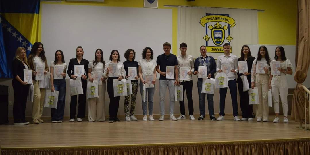 Svečani ispraćaj i dodjela diploma maturantima | Treća gimnazija Sarajevo