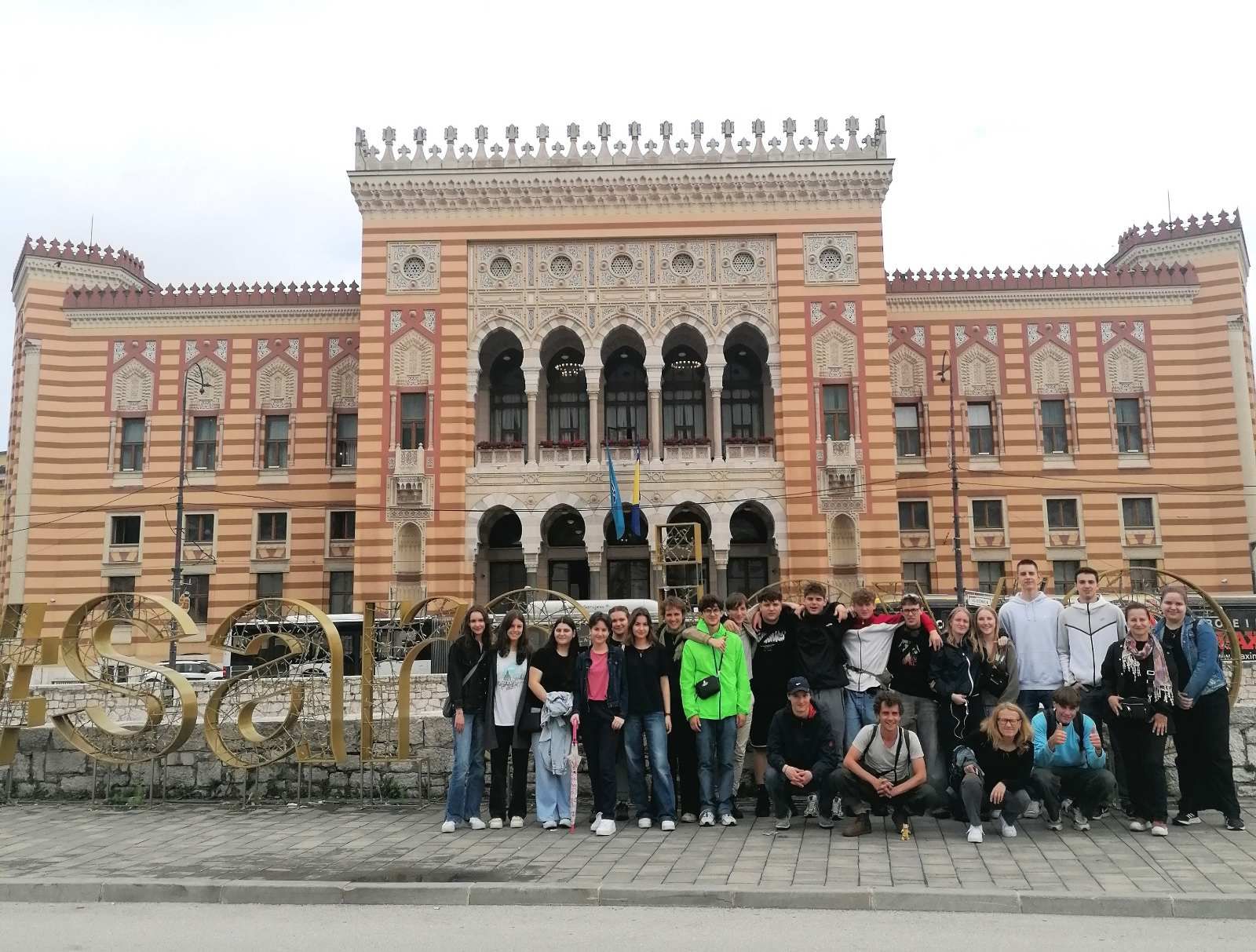 Posjeta studenata i profesora iz Švicarske | Treća gimnazija Sarajevo