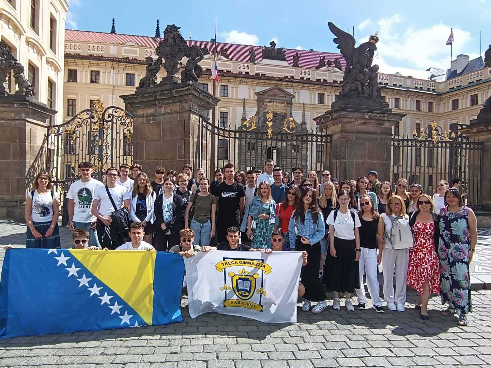 Projekat interkulturalne razmjene sa Češko-engleskom školom iz Češke Budejovice | Treća gimnazija Sarajevo