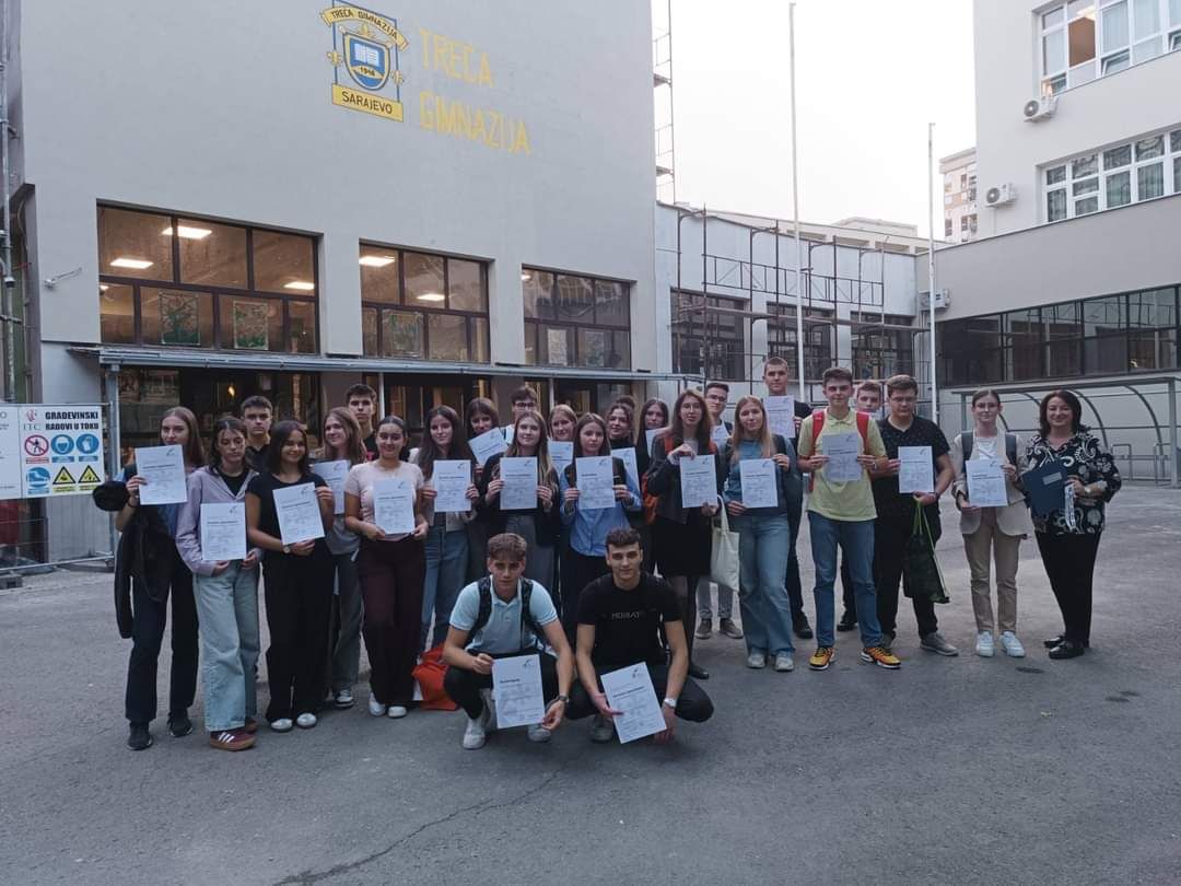 Svečana dodjela DSD diploma | Treća gimnazija Sarajevo