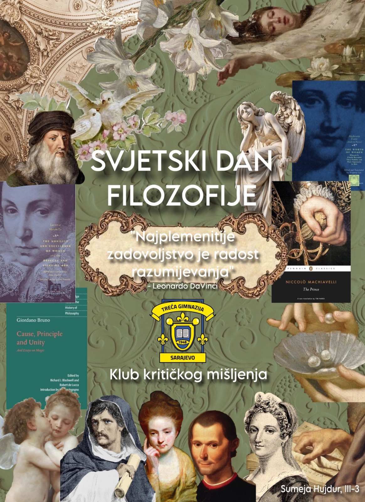 Međunarodni dan filozofije | Treća gimnazija Sarajevo