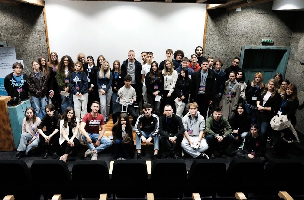 "Festival mira" kamp za mlade iz BiH | Treća gimnazija Sarajevo