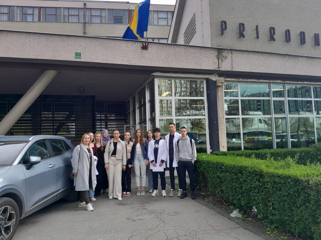 Posjeta Prirodno-matematičkom fakultetu u Sarajevu | Treća gimnazija Sarajevo