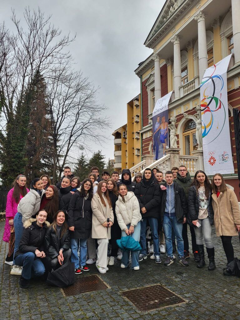 Učenici II-2 posjetili Olimpijski muzej | Treća gimnazija Sarajevo