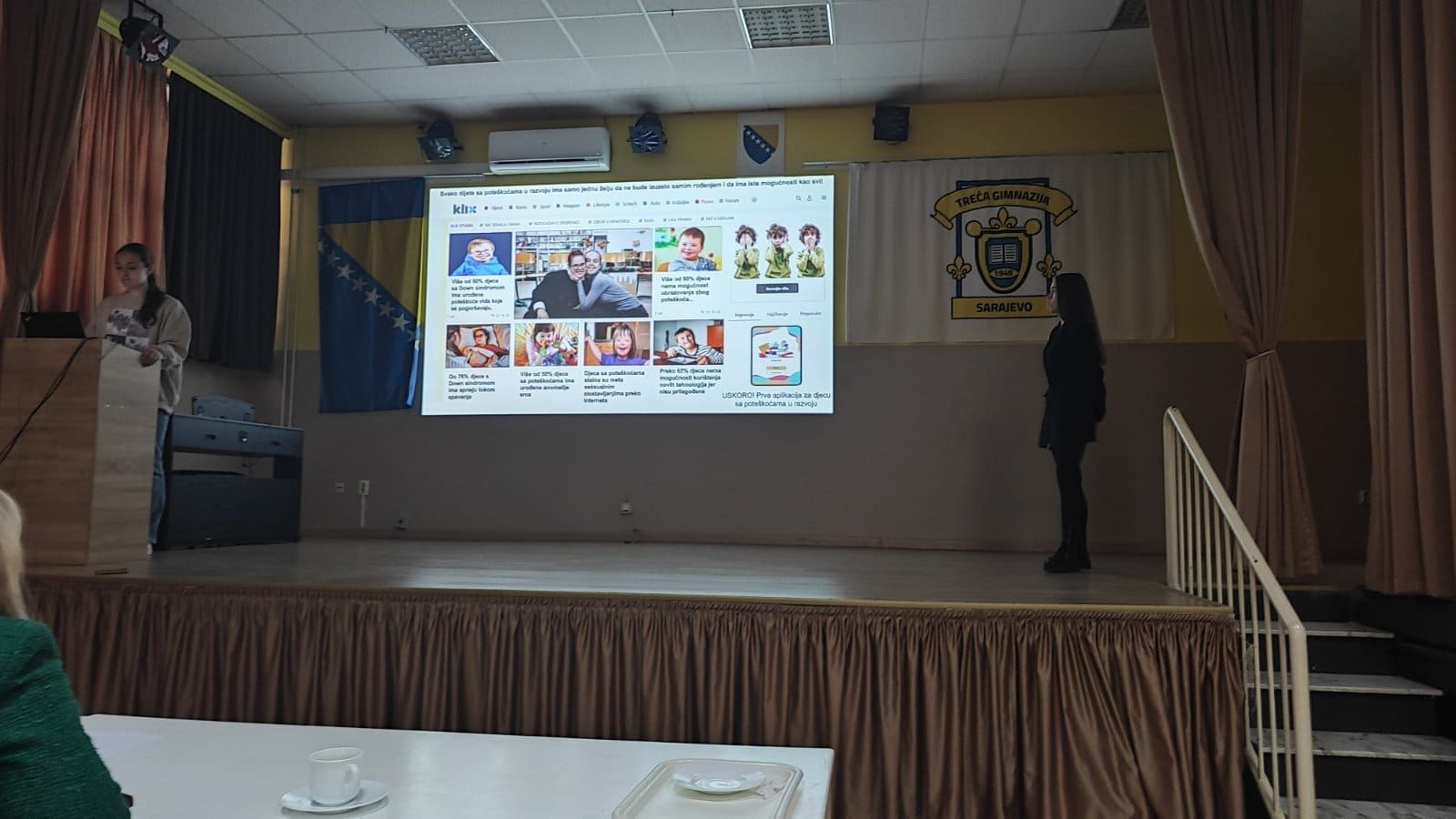 U Trećoj gimnaziji održano polufinale iz Poduzetništva u okviru projekta Akademija za mlade poduzetnike | Treća gimnazija Sarajevo