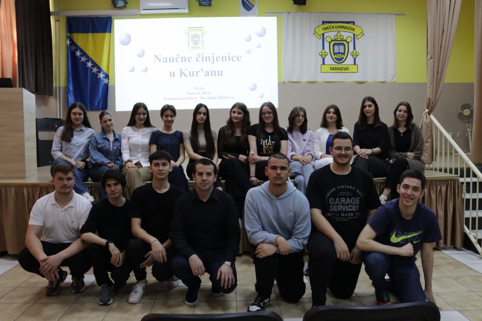 Projekat "Naučne činjenice u Kur'anu" | Treća gimnazija Sarajevo