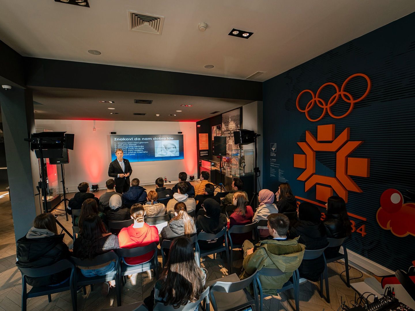 "Road to Sarajevo Olympic Week" | Treća gimnazija Sarajevo