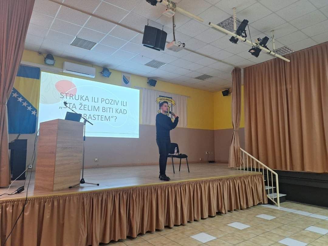 Andrej Madunić održao radionicu "Stručnjak 21. stoljeća" | Treća gimnazija Sarajevo