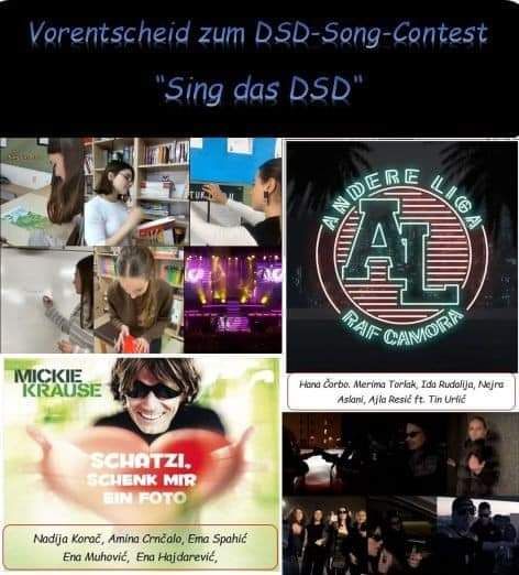„Sing das DSD“ | Treća gimnazija Sarajevo