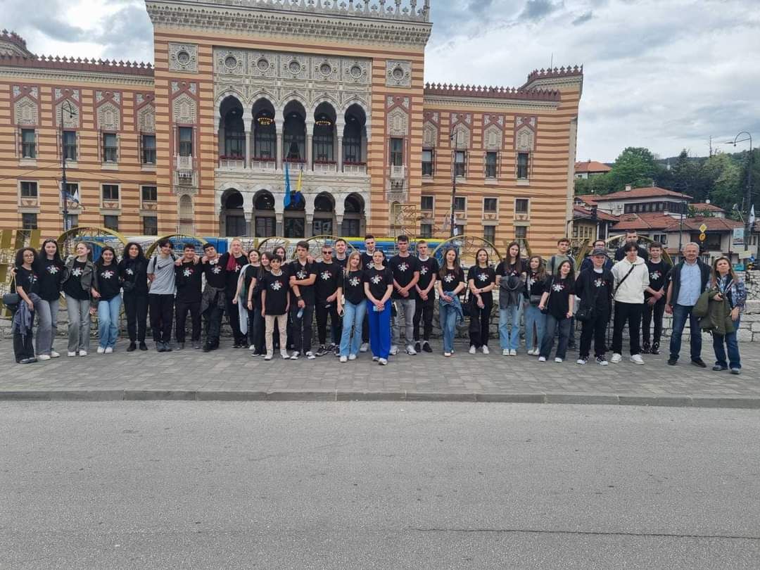 Treća gimnazija dočekala goste iz Istanbula | Treća gimnazija Sarajevo