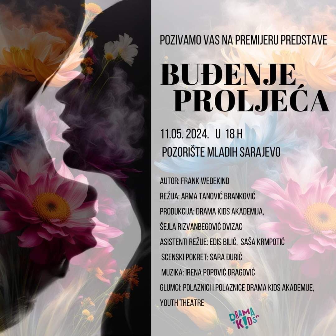 Premijera predstave Buđenje proljeća | Treća gimnazija Sarajevo