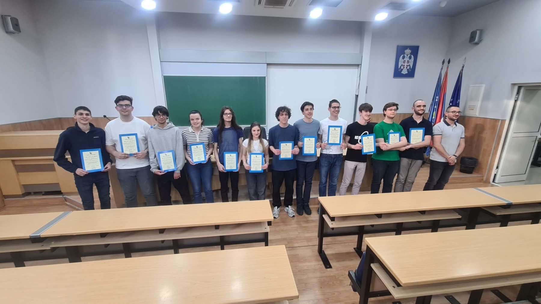 MATEMATIČKA OLIMPIJADA BiH - BRONZANA MEDALJA | Treća gimnazija Sarajevo