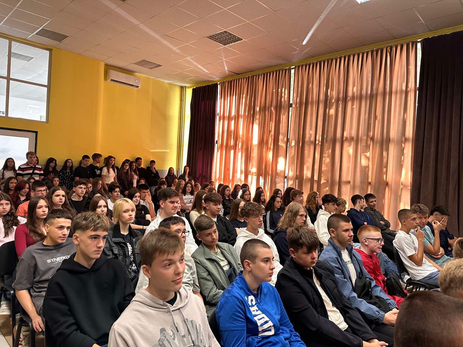 Prijem prvačića 2025 | Treća gimnazija Sarajevo