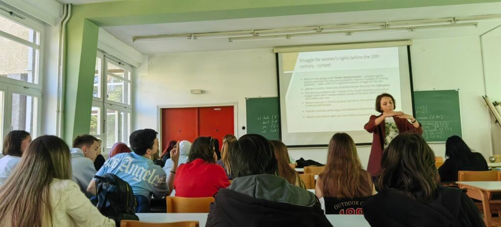 Posjeta učenika Treće gimnazije Odsjeku za anglistiku u sklopu Dana otvorenih vrata | Treća gimnazija Sarajevo