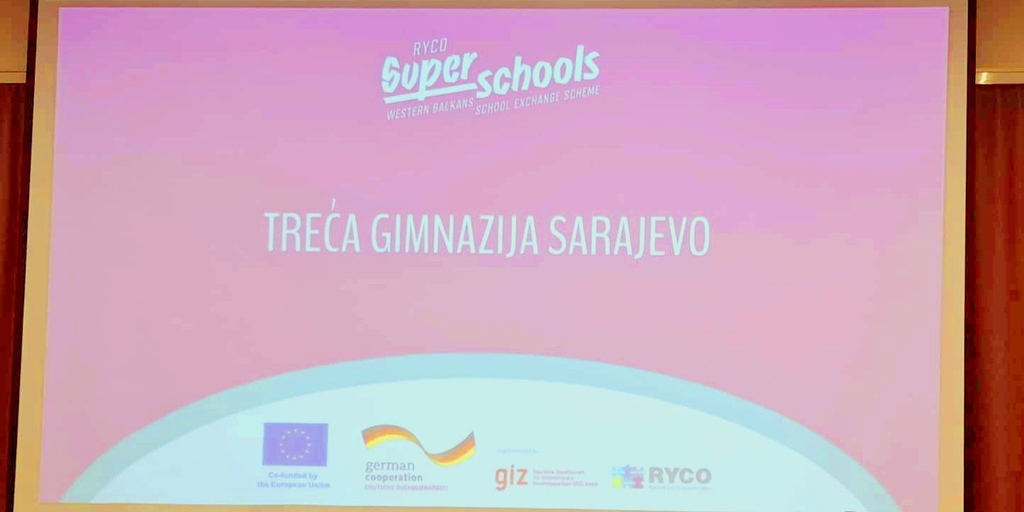 SuperSchools – RYCO, SuperTreća | Treća gimnazija Sarajevo