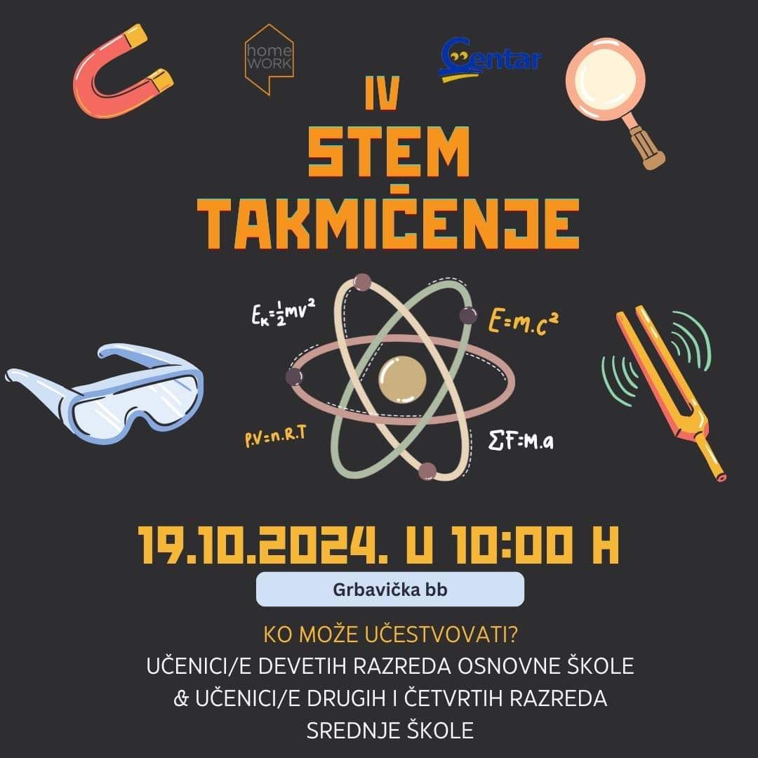 IV HUB STEM takmičenje | Treća gimnazija Sarajevo