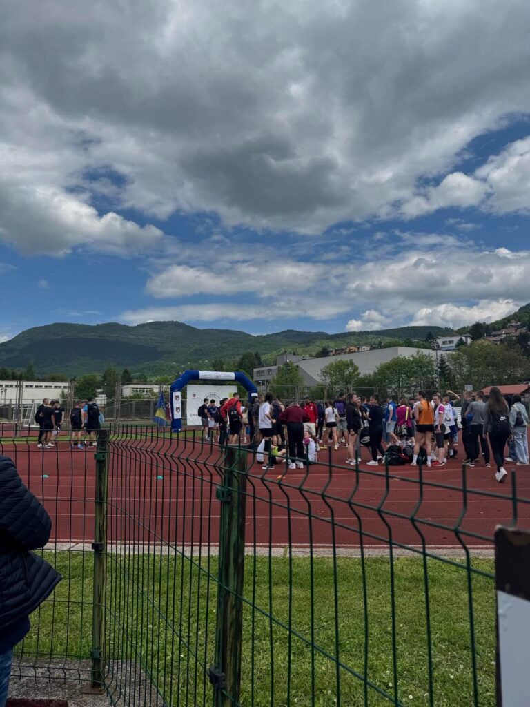 Finale Atletskog kupa Kantona Sarajevo | Treća gimnazija Sarajevo