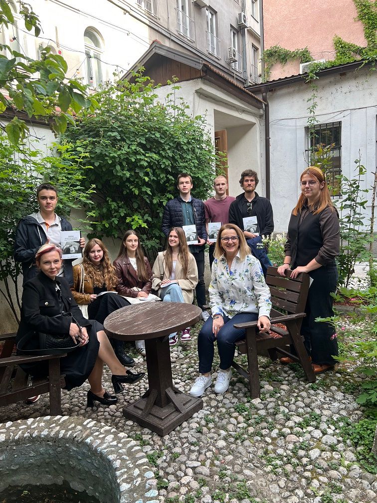 Lamiji Saltagić drugo mjesto u kategoriji poezije | Treća gimnazija Sarajevo