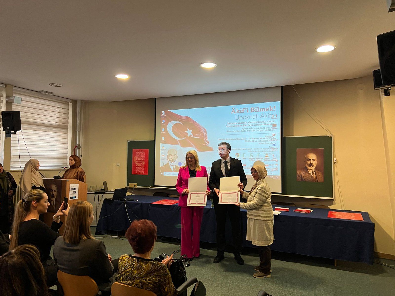Treća gimnazija - na promociji lika i djela Mehmeta Akifa Ersoja | Treća gimnazija Sarajevo