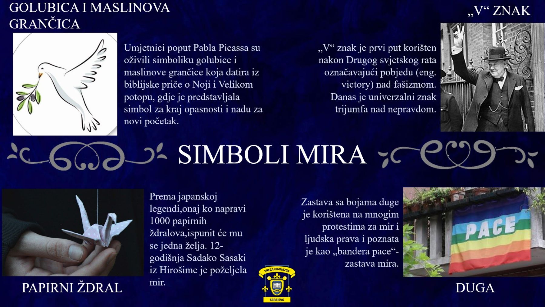 "Srednjoškolci za mir" | Treća gimnazija Sarajevo