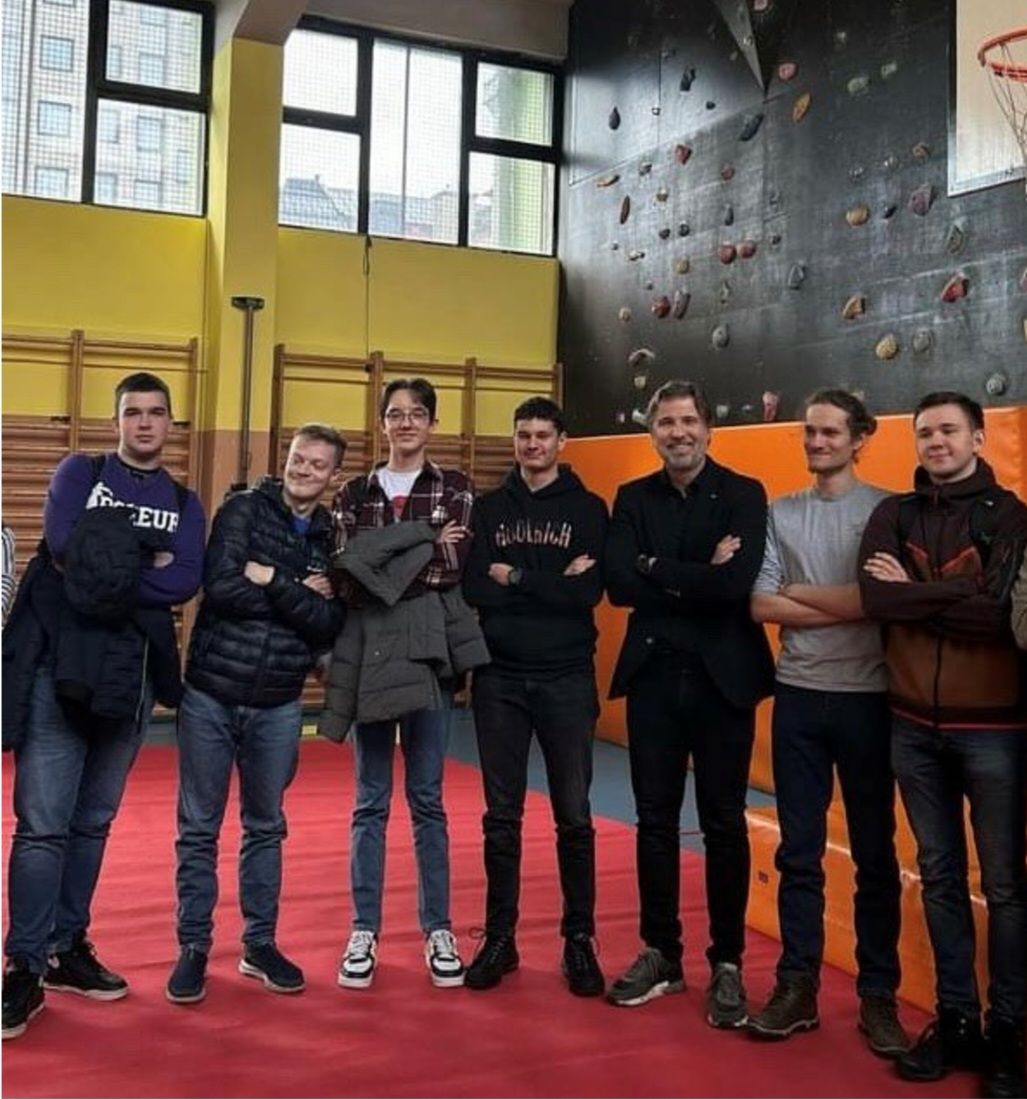 Osvajajte svoj Everest! | Treća gimnazija Sarajevo